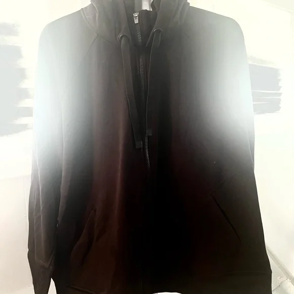 3X Athleta Triumph Hoodie Black - Picture 2 of 8